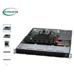 SUPERMICRO CloudDC 1115CS-TNR 1U SP5(400W), noLAN, 10SFF/NVMe5, 2M.2, 12DDR5, 2AIOM,2PCI-E16g5, IPMI, RoT, rPS 800W (80