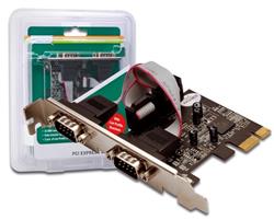 Supermicro DIGITUS PCI Express karta 2xCOM RS-232 port, LP brackets (DS-30000-1)