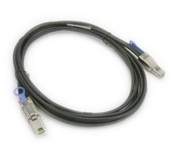 SUPERMICRO External MiniSAS HD SFF-8644 to External MiniSAS SFF-8088 cable, 3m