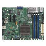 SUPERMICRO Flex-ATX  MB Atom C3558 (4-core), 4x DDR4 ECC DIMM, 2xSATA, 1x PCI-E 3.0 x8, 8x 1GbE LAN, IPMI