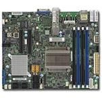 SUPERMICRO FlexATX MB Xeon D-1518 (4-core), 4x DDR4 ECC DIMM,6xSATA,16xSAS3,2x PCI-E 3.0 x8, 2x10Gb SFP+ LAN,IPMI