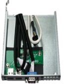 SUPERMICRO Front panel 2x USB3.0/COM ports tray in slim DVD bay