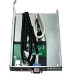 SUPERMICRO Front panel 2x USB3.0/COM ports tray in slim DVD bay