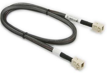 SUPERMICRO Internal Mini-SAS HD (SFF-8643) cable for PCIe SSD NVMe, 12Gb/s, 70cm,30AWG