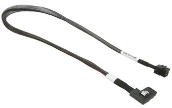 Supermicro Internal Straight MiniSAS HD SFF-8643 to Right Angle MiniSAS 55cm Cable