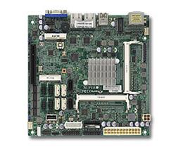 SUPERMICRO MB 1x Celeron J1900 (10W,4C) 2x,DDR3 SO-DIMM, 4xSATA3,2xSATA2, (1x PCI-E x2,1x miniPCIE,1xmSATA), 4xCOM