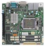 SUPERMICRO MB 1xLGA1151 (Core 8/9 65W), Q370,2xDDR4 SO-DIMM,6xSATA3,M.2, PCIe 3.0 x16,HDMI,DP,DVI,Audio,2xLAN