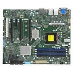SUPERMICRO MB 1xLGA1151 (E3,i7), iC236,DDR4,6xSATA3,PCIe 3.0 (3 x16, 1 x1(in x4),1xPCI-32,1xM.2, HDMI,DP,DVI,Audio,IPMI