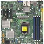 SUPERMICRO MB 1xLGA1151, iC236,DDR4,8xSATA3+8xSAS3 (LSI3008),PCIe 3.0 (2 x4 (in x8),1 x4)),1x M.2 NGFF,,2x10Gb,IPMI
