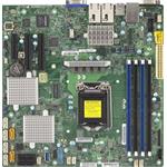 SUPERMICRO MB 1xLGA1151, iC236,DDR4,8xSATA3,PCIe 3.0 (2 x4 (in x8), 1 x4), 1x M.2 NGFF, 2x10Gb LAN,IPMI