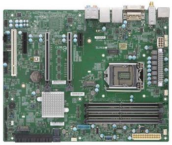 SUPERMICRO MB 1xLGA1151 (Xeon E-2xx,core), C246,4xDDR4,8xSATA3,2xM.2,4xPCIe3.0 (x16/8/4/1),HDMI,DP,DVI,Audio,2x LAN,WIF