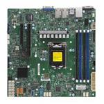 SUPERMICRO MB 1xLGA1151 (Xeon E3-21xx,i3), C246, 4xDDR4, 8xSATA3, 2x M.2, 2xPCIe3.0 x8, VGA, 2x LAN, IPMI