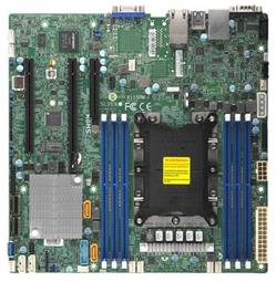 SUPERMICRO MB 1xLGA3647, iC622, 6x DDR4 ECC, 12xSATA3, 1xM.2, PCI-E 3.0/2,1(x16,x8),2x LAN,IPMI, uATX