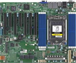 SUPERMICRO MB 1xSP3 (Epyc 7002 SoC), 8x DDR4, 16x SATA3 nebo 8x SATA+2x NVMe, 2x M.2, PCIe 4.0 (5 x16, 2 x8), 2x1Gb,IPM