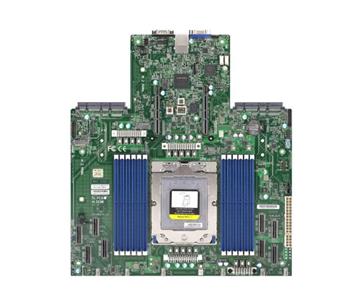 SUPERMICRO MB 1xSP5 (Epyc 9004), 12x DDR5, 8x SATA+6x NVMe/16xSATA+4xNVMe, PCIe 5.0 (1 x16, 1 x16)2xAIOM , ,IPMI