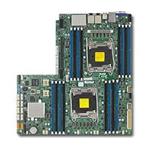 SUPERMICRO MB 2xLGA2011-3, iC612 16x DDR4 ECC,10xSATA3,(PCI-E 3.0 x32),2x1GbE LAN, 2x PCI-E 3.0 NVMe x4,IPMI