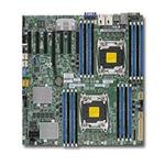 SUPERMICRO MB 2xLGA2011-3, iC612 16x DDR4 ECC R,10xSATA3/8xSAS3 LSI 3108 2GB(PCI-E 3.0/1,6(x16,x8),2x 1GbE LAN,IPMI