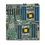 SUPERMICRO MB 2xLGA2011-3, iC612 16x DDR4 ECC R,10xSATA3 (PCI-E 3.0/2,4,1(x16,x8,x4),2x 1GbE LAN,IPMI