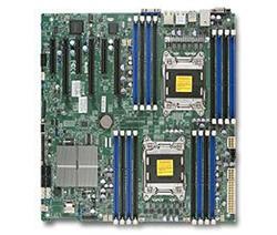 SUPERMICRO MB 2xLGA2011 iC602 16x DDR3 ECC R, 8xSATA2,2xSATA3, PCI-E 3.0 3,3 x (x16,x8),2xLAN,IPMI