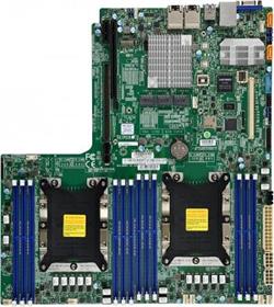 SUPERMICRO MB 2xLGA3647, iC621, 12x DDR4 ECC, 14xSATA3, 1xM.2, PCI-E 3.0/1,1,1(x32,x16,AOM),2x LAN,IPMI, WIO