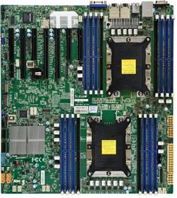 SUPERMICRO MB 2xLGA3647, iC624, 16x DDR4 ECC, 10xSATA3, 2x M.2 (NVMe), PCI-E 3.0/3,4(x16,x8), 2x 10Gb LAN, IPMI