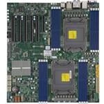 SUPERMICRO MB 2xLGA4189, iC621A, 16x DDR4 ECC, 4xNVMe, 10xSATA3, 2x M.2, 6x PCIe4.0, 2x 1Gb LAN,IPMI