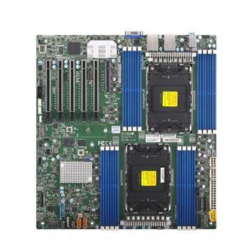 SUPERMICRO MB 2xLGA4677, C741, 16x DDR5 ECC, 4x NVMe, 8+2sata 2x M.2, 6x PCIe5.0, 2x 10Gb LAN,IPMI