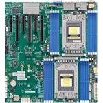 SUPERMICRO MB 2xSP3 (7002/7003),16x DDR4,10xSATA3, 4x NVMe, 1xM.2, 6xPCIe4.0 (3 x16, 3 x8), IPMI, 2x 10Gb LAN, bulk