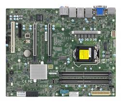 SUPERMICRO MB LGA1200 (Xeon W-12xx, core), W480,4xDDR4,4xSATA3,2xM.2,3xPCIe3.0 (x16/8/4),HDMI,DP,DVI,Audio,2x LAN,IPMI