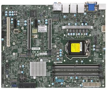 SUPERMICRO MB LGA1200 (Xeon W-13xx, core11), W580,4xDDR4,4xSATA,2xM.2,4xPCIe4.0 (16/8/1/1),HDMI,DP,DVI,Audio,2x LAN,IPM