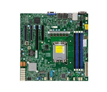 SUPERMICRO MB LGA1700 4xDDR5 8xSATA 1xM.PCIe2x1x1x4/8/16 1xLAN IPMI