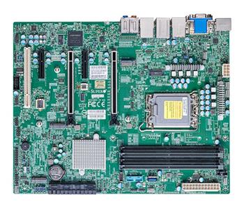 SUPERMICRO MB LGA1700 (core 12.g), W680,4xDDR5,8xSATA3,2xM.2,2x PCIe5.0 x16, 2x PCIe3.0 x4, PCI,HDMI,DP,DVI,Audio,2x LA
