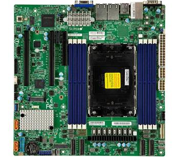 SUPERMICRO MB LGA4677, C741, 8x DDR5 ECC, 8x NVMe, 10xSATA3, 2x M.2, 3x PCIe5.0, 2x 1Gb LAN,IPMI