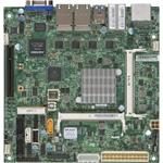 SUPERMICRO MB N3700 SoC,  2x ,SODIMM DDR3, 2x SATA3, PCIe 3.0 x1 in x8, IPMI , 4x LAN, audio