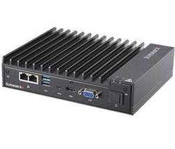 SUPERMICRO mini server 1x Atom E3940, 1x DDR3 SO-DIMM, 40W PSU, 1x M.2, 2x 1Gb LAN