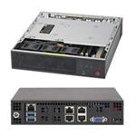 SUPERMICRO mini server 1x FCBGA Xeon D-1528 (6C/12T), 4x DDR4 ECC,  M.2, 2x 10Gb + 2x 1Gb LAN, IPMI, 60W PSU