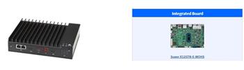 SUPERMICRO mini serverFanless CSE-E101-03 + X12STN-E-WOHS