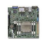 SUPERMICRO miniITX MB Atom E3940 4-core (9W TDP), 1x DDR3 SODIMM, 4xSATA3, M.2, 1xPCI-E 2.0 x2, 2xLAN, HDMI, DP,VGA