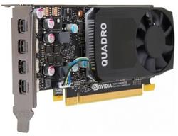 Supermicro NVIDIA PNY Quadro P1000 4GB GDDR5PCIe3.0-Active Cooling