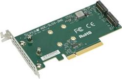 SUPERMICRO PCIe Add-On Card for up to two M.2 NVMe SSDs