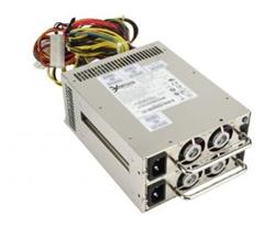 SUPERMICRO PS2 500W Redundant Power Supply Set (2 modules, with housing)