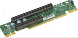 SUPERMICRO Riser card 1U PCI-E x16 + PCI-E x8 levý pro X11SSW-F (5019S-WR) RSC-W-68