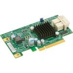 SUPERMICRO Supermicro add on card Low Profile 6.4Gb/s Dual-Port Gen 3 NVMe Internal Host Bus Adapter 