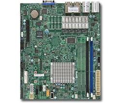 SUPERMICRO uATX MB Atom C2358 2-core (7W), 2x DDR3 ECC/nECC, 2xSATA3, 2xSATA2, 1x PCI-E x4(in x8), 5xLAN, IPMI