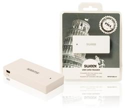Sweex card reader USB Pisa white