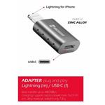 SWISSTEN ADAPTER LIGHTNING(M)/USB-C(F)