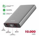 SWISSTEN ALUMINUM POWER BANK 10000 mAh 