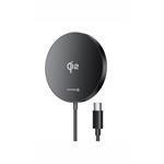 SWISSTEN BEZDRÁTOVÁ NABÍJEČKA MagPuck Qi2 1.5 M (kompatibilní s MagSafe)