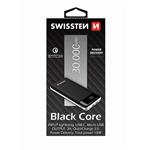 SWISSTEN BLACK CORE POWER BANK 30000 mAh