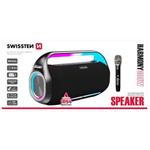 SWISSTEN BLUETOOTH REPRODUKTOR HARMONY 300W ČERNÝ